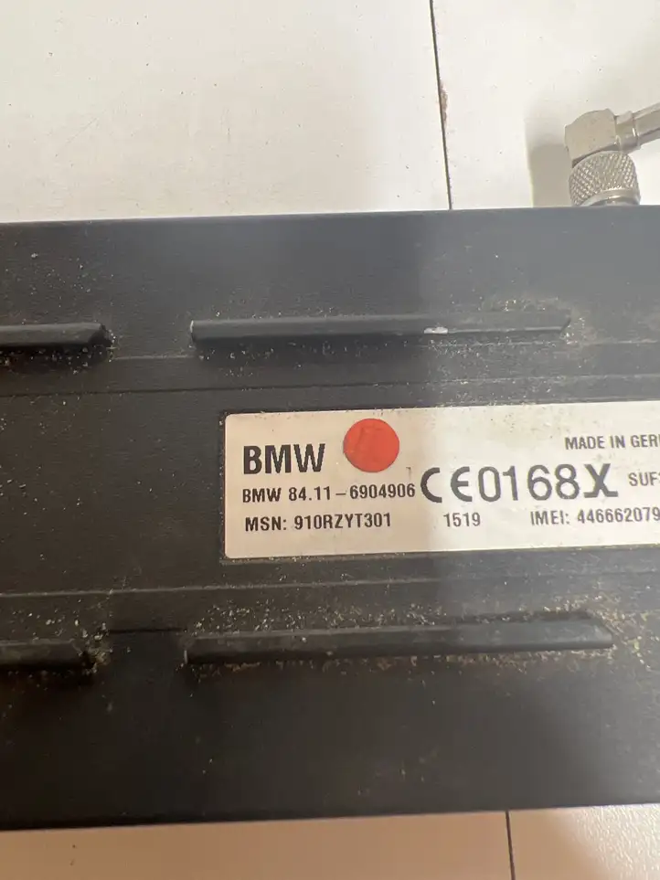 BMW 5 E39 (1996 - 2003) 84116904906 Блок GSM — фото 2
