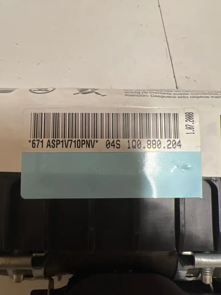 Volkswagen Tiguan (2007 - 2011) 1Q0880204 Подушка безопасности пассажира — фото 3