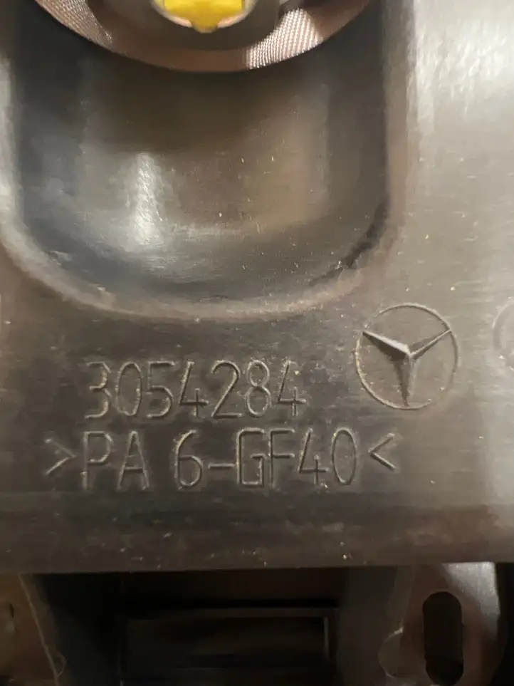 Mercedes-Benz C W204 (2007 - 2014) 3054284 Подушка безопасности пассажира — фото 5