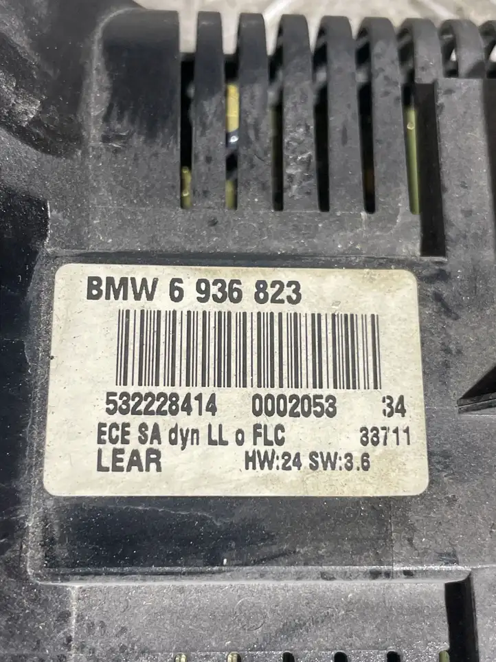 BMW 3 E46 (1998 - 2005) 6936823 Включатель фонарей — фото 3