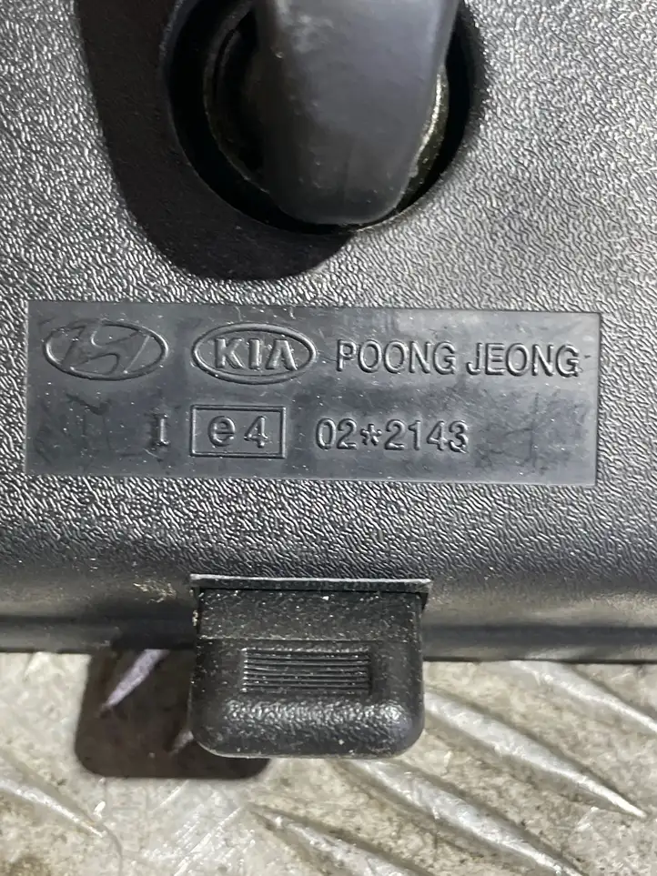 Kia Sorento (2002 - 2006) E4022143 Салонное зеркало заднего вида — фото 4