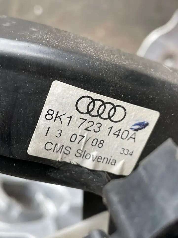 Audi A4 S4 B8 8K (2007 - 2011) 8K1721117 Кронштейн тормозной педали — фото 5