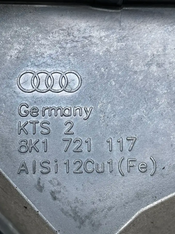 Audi A4 S4 B8 8K (2007 - 2011) 8K1721117 Кронштейн тормозной педали — фото 6