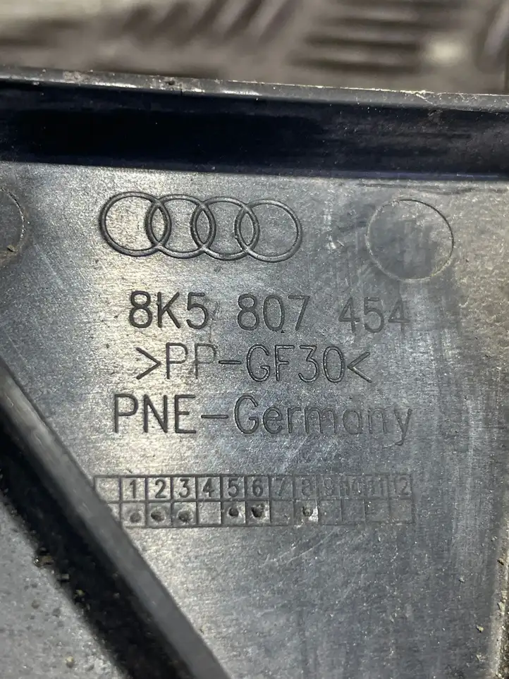Audi A4 S4 B8 8K (2007 - 2011) 8K5807454 Кронштейн угловой части бампера — фото 5