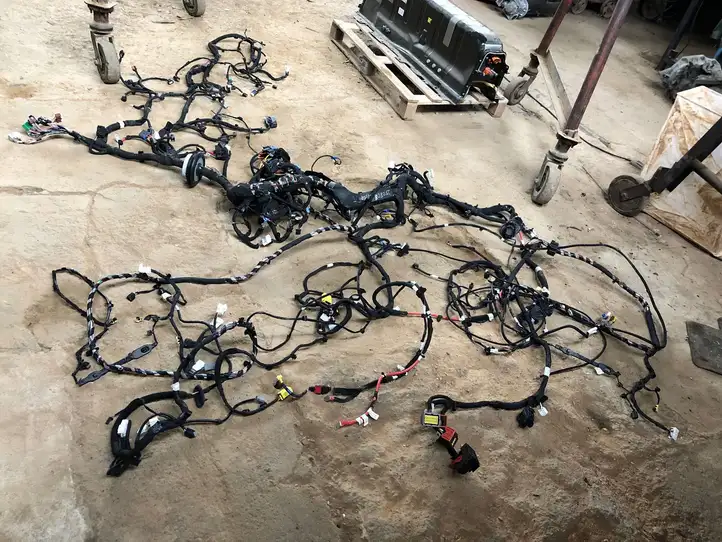 Renault Captur II (2020 - ) 240100050r Проводка панели приборов — фото 1