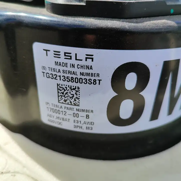 Tesla Model Y (2019 - 2024) 170001200B Аккумулятор гибридного / электрического автомобиля — фото 8