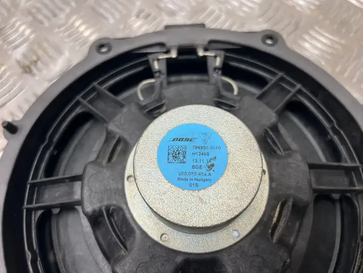 Porsche Macan (95B) (2019 - ) 992035454A Динамики передних дверей — фото 6