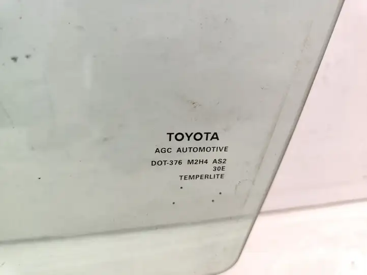 Toyota RAV 4 (XA30) (2006 - 2016) DOT376 Стекло передней двери — фото 3