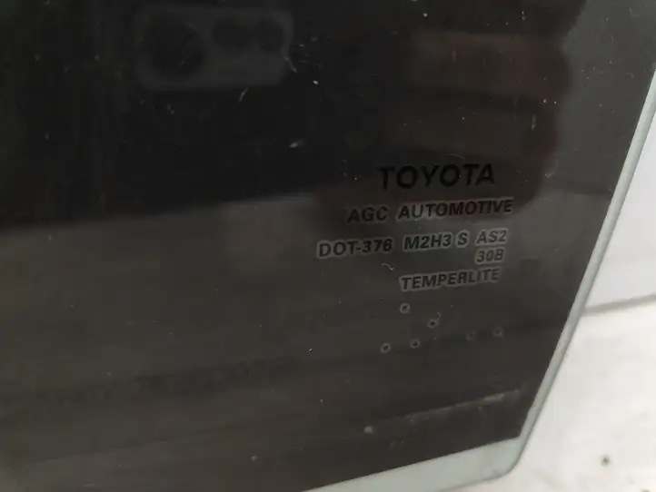Toyota RAV 4 (XA30) (2006 - 2016) DOT376 Стекло задней двери — фото 2