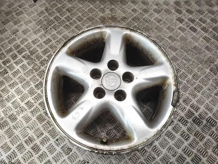 Toyota RAV 4 (XA20) (2000 - 2005) 16X7J Легкосплавный колесный диск R16 — фото 1