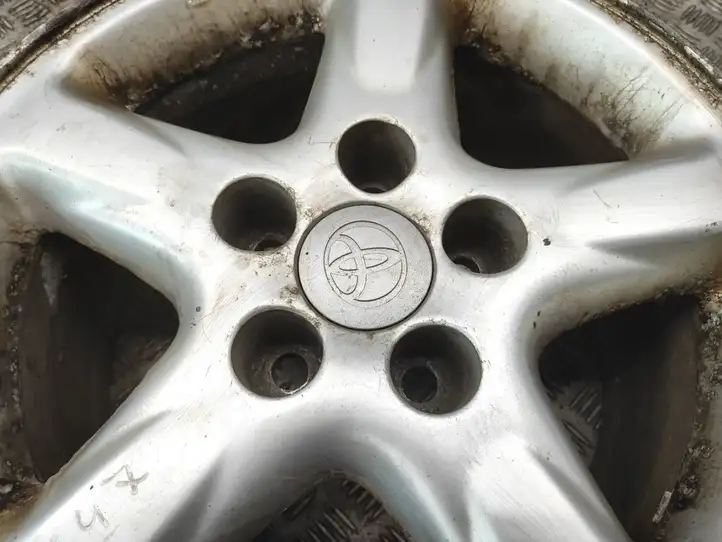 Toyota RAV 4 (XA20) (2000 - 2005) 16X7J Легкосплавный колесный диск R16 — фото 10