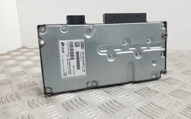 Audi A5 8T 8F (2007 - 2011) 8T0035223AP Усилитель звука — фото 2