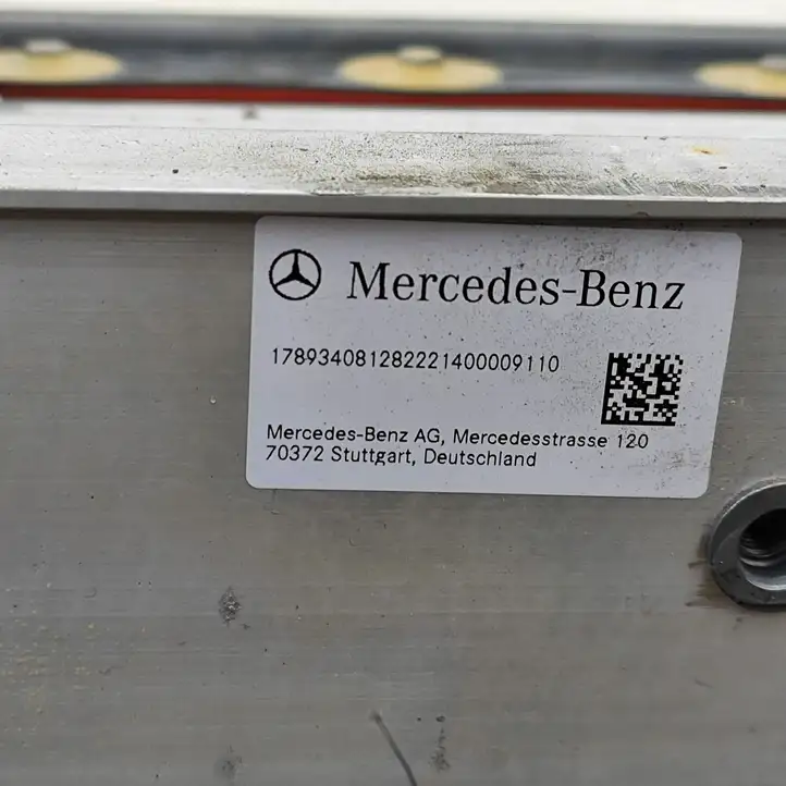 Mercedes-Benz EQE v295 (2022 - ) A7893408128 Аккумулятор гибридного / электрического автомобиля — фото 11