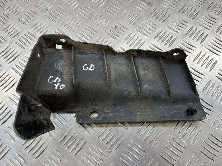 59122SC020 Subaru Forester SH Galinio bamperio dugno apsauga