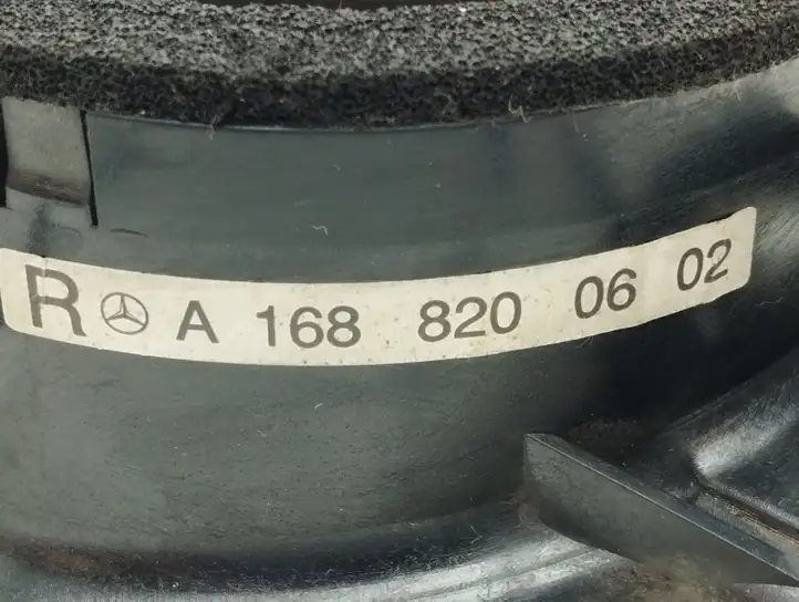 Mercedes-Benz A W168 (1997 - 2004) A1688200602 Динамики задних дверей — фото 5