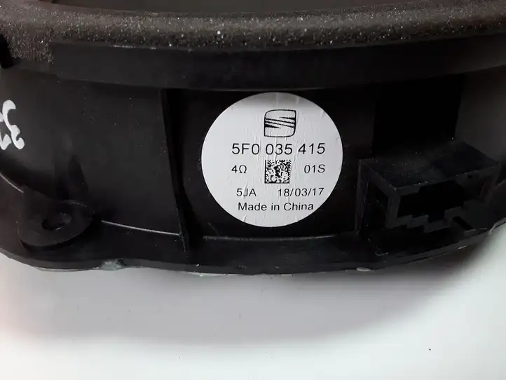 Seat Leon (5F) (2012 - 2019) 5F0035415 Динамики передних дверей — фото 3