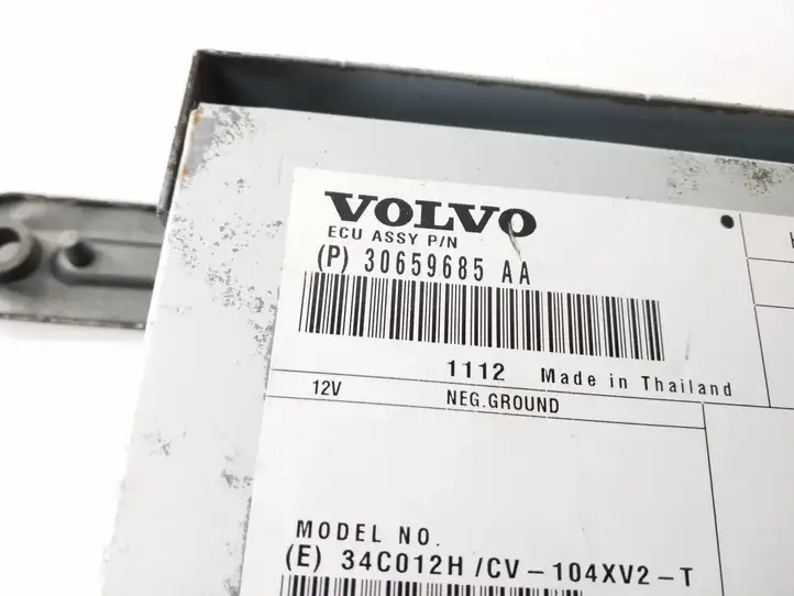 Volvo XC60 (2008 - 2013) 30659685 Усилитель звука — фото 4