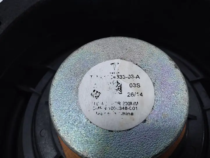 Tesla Model S (2012 - 2016)  100433303A Громкоговоритель (громкоговорители) в передних дверях