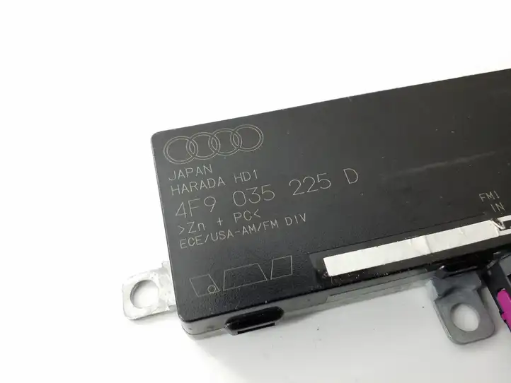 Audi A6 Allroad C6 (2006 - 2008) 4F9035225D Усилитель антенны — фото 2