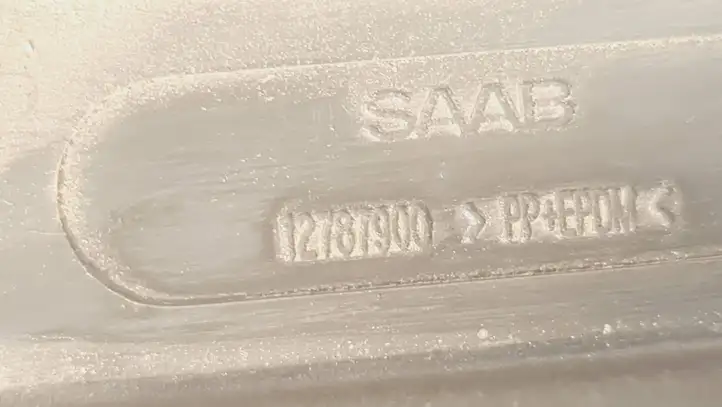 Saab 9-3 Ver2 (2003 - 2007) 12787900 Прочие детали салона — фото 4