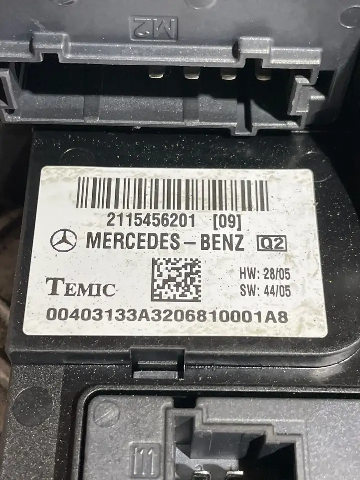 Mercedes-Benz E W211 (2002 - 2009) 2115456201 Прочие блоки управления — фото 4