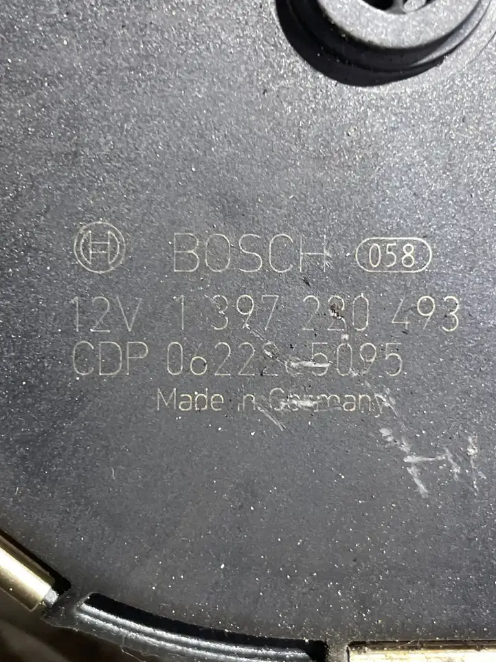 Mercedes-Benz E W211 (2002 - 2009) 1397280493 Комплект механизма стеклоочистителей — фото 4