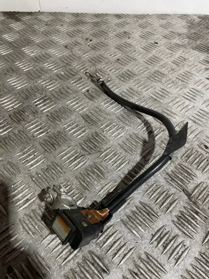 Mercedes-Benz E W211 (2002 - 2009) A2115420518 Минусовой провод аккумулятора — фото 1