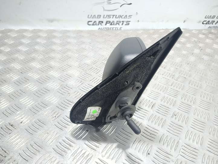 Mazda 2 (2003 - 2007)  3M7117E714CD Зеркало боковое механическое