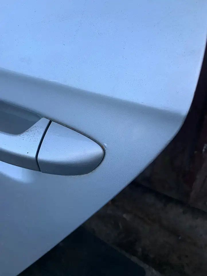 Volkswagen PASSAT B6 (2005 - 2010) LA7W Задняя дверь — фото 8