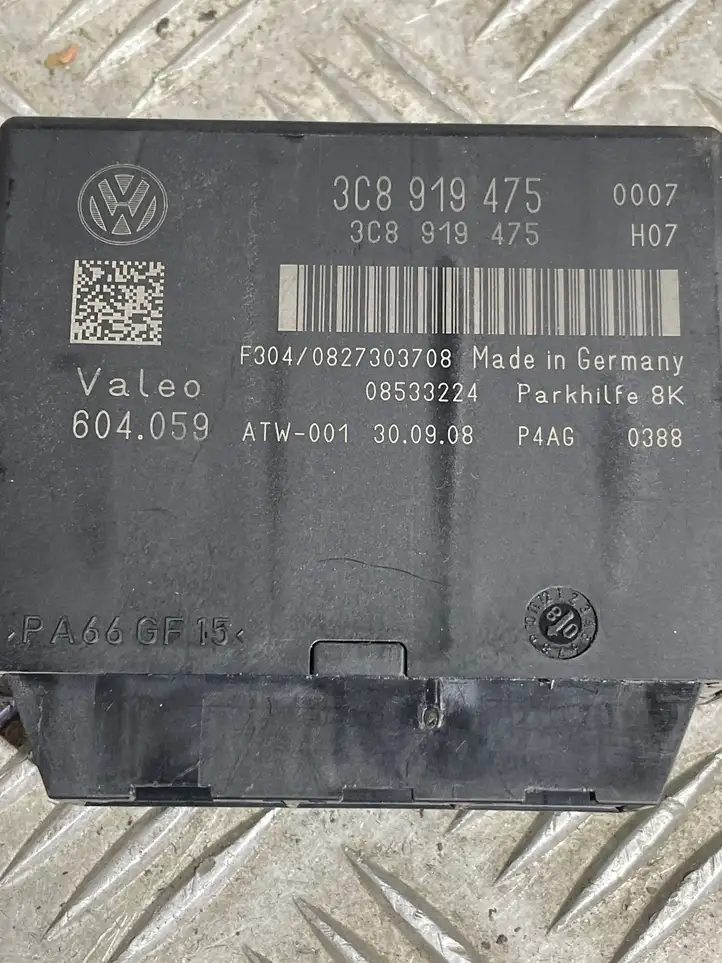 Volkswagen PASSAT B6 (2005 - 2010) 3C8919475 Блок управления парктрониками — фото 3