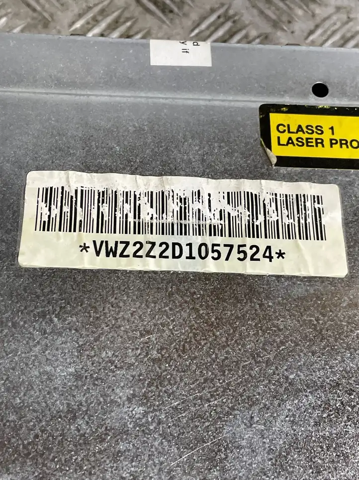 Volkswagen Golf V (2003 - 2009) VWZ2Z2D1057524 Магнитола / мультимедийная система — фото 3