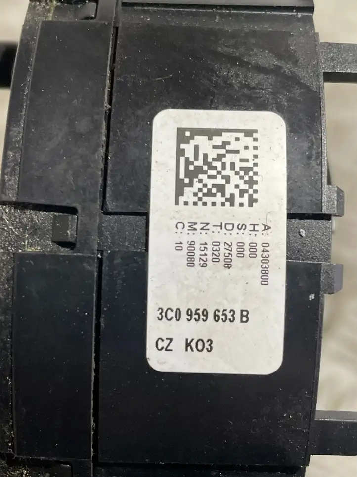 Volkswagen PASSAT B6 (2005 - 2010) 3C0959653B Контактное кольцо SRS — фото 4