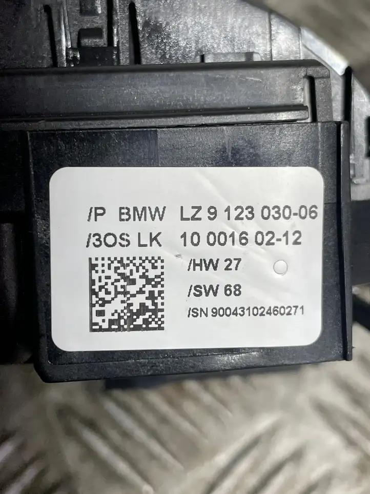 BMW 1 E81 E87 (2004 - 2011) 6989556 Контактное кольцо SRS — фото 5