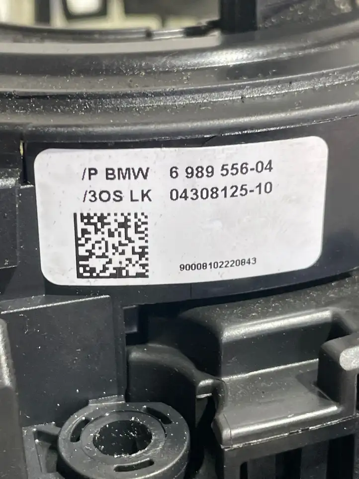 BMW 1 E81 E87 (2004 - 2011) 6989556 Контактное кольцо SRS — фото 6