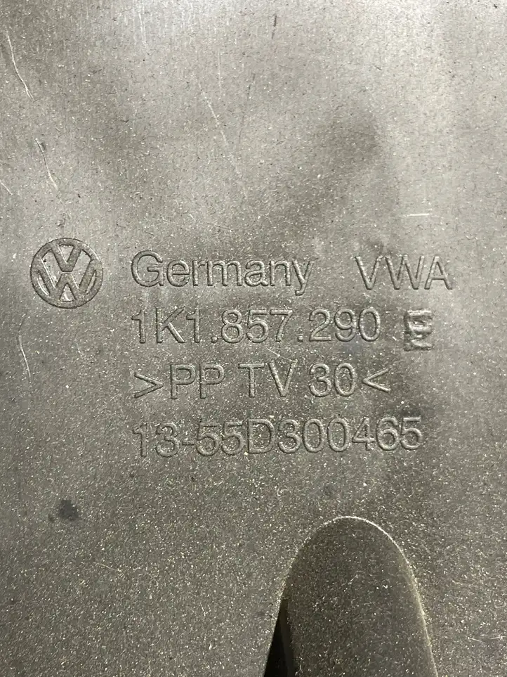 Volkswagen Golf VI (2009 - 2013) 1K1857290E Вещевой ящик — фото 6