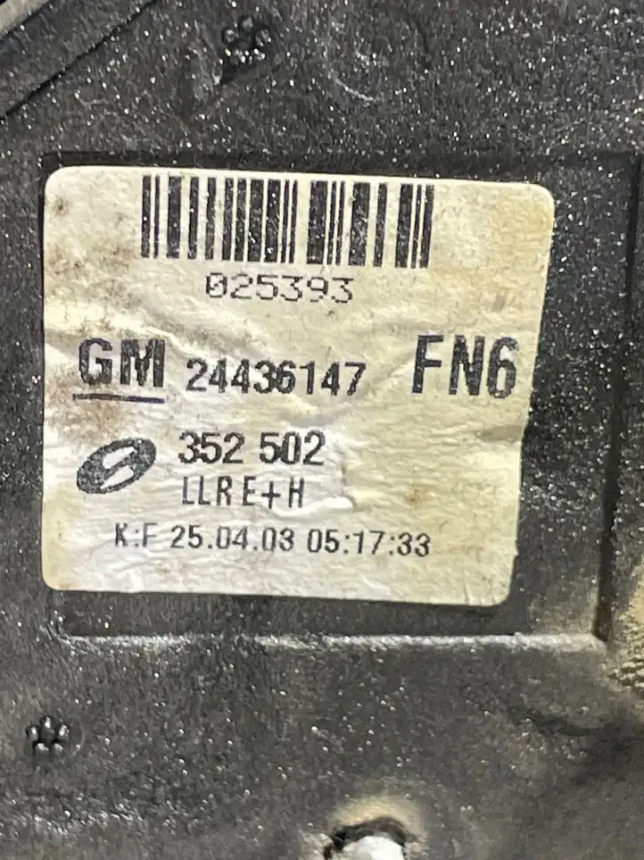 Opel Vectra C (2005 - 2009) 24436147 Боковое зеркало с электроприводом — фото 6