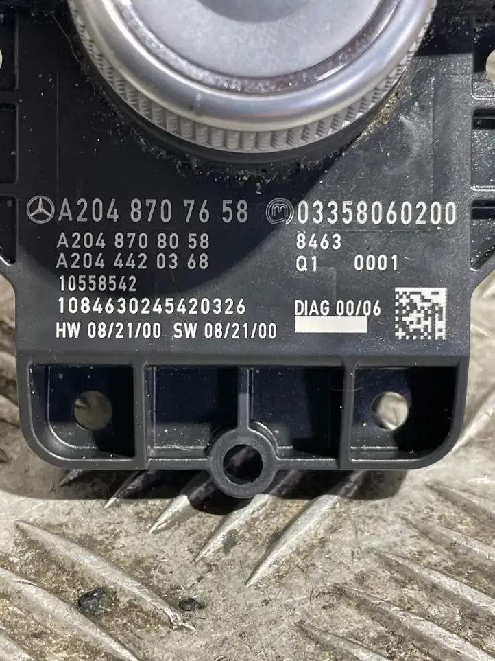 Mercedes-Benz C W204 (2007 - 2014) A2048707658 Мултифункционный включатель управления / ручка — фото 4