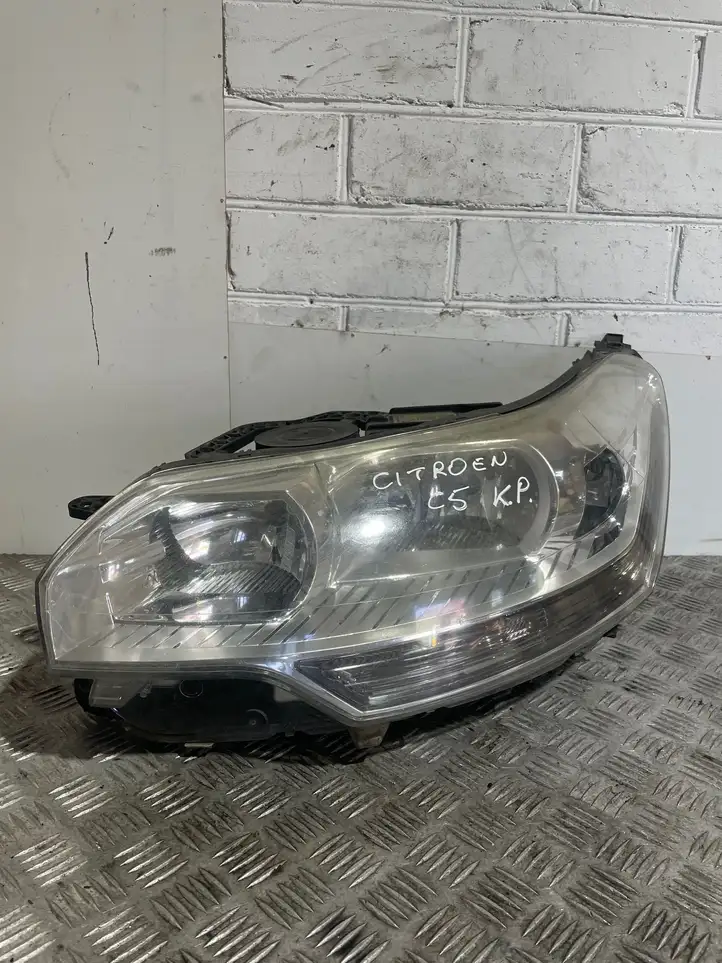 Citroen C5 (2008 - 2017) 9672694180 Передняя фара — фото 1