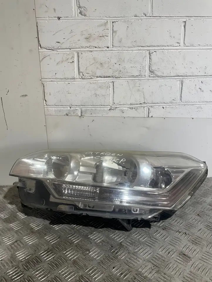 Citroen C5 (2008 - 2017) 9672694180 Передняя фара — фото 3