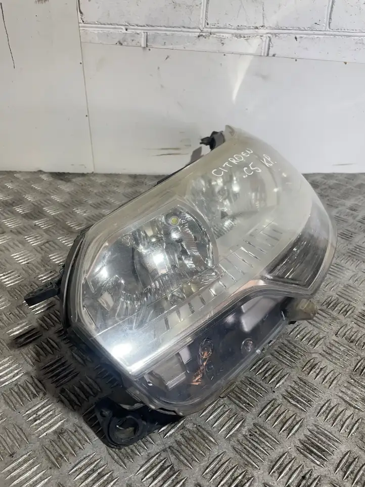 Citroen C5 (2008 - 2017) 9672694180 Передняя фара — фото 4