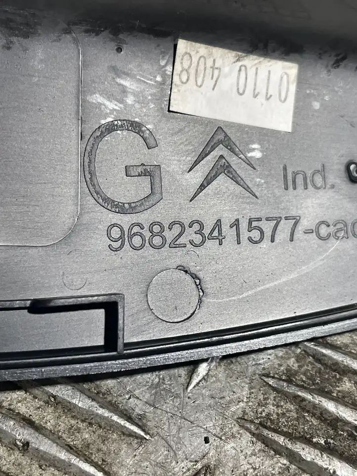 Citroen C5 (2008 - 2017) 9682341577 Боковая отделка панели приборов — фото 3