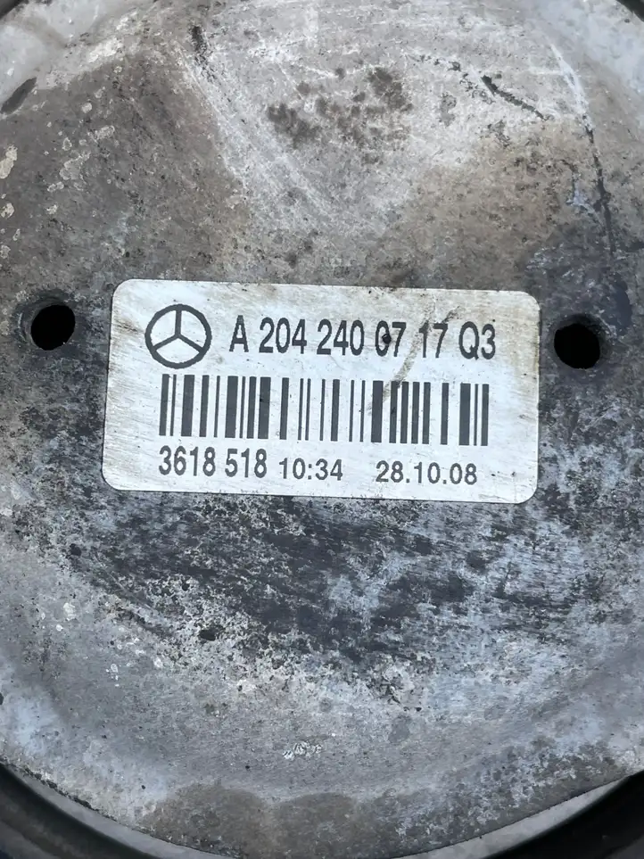 Mercedes-Benz C W204 (2007 - 2014) A2042400717 Опора двигателя — фото 3