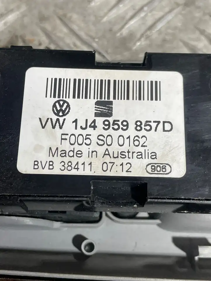 Volkswagen PASSAT B5.5 (2001 - 2005) 1J4959857D Блок кнопок стеклоподъемников — фото 4