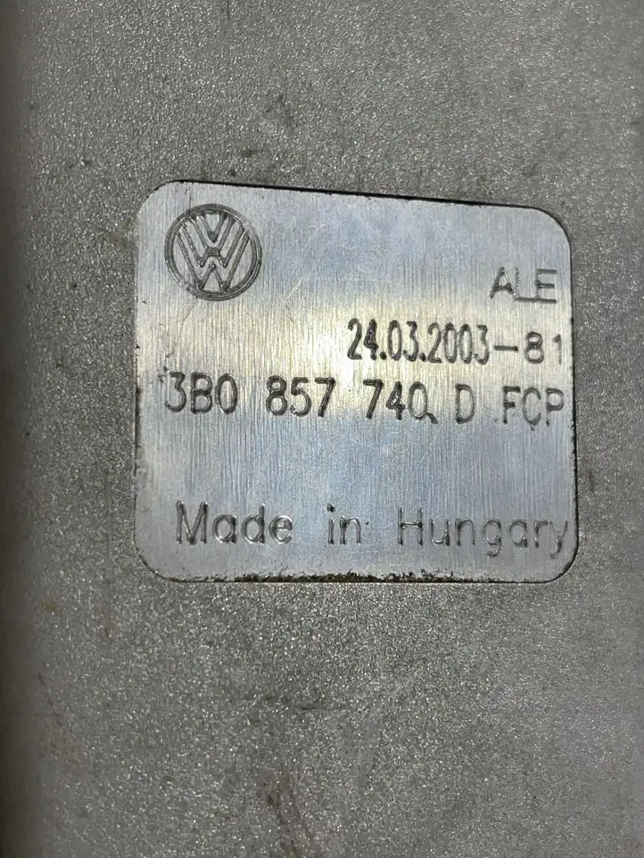 Volkswagen PASSAT B5.5 (2001 - 2005) 3B0857740D Замок заднего ремня — фото 3