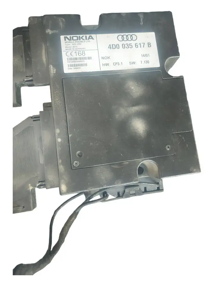 Audi A6 S6 C5 4B (2001 - 2004) 4D0035617B Блок GSM — фото 3