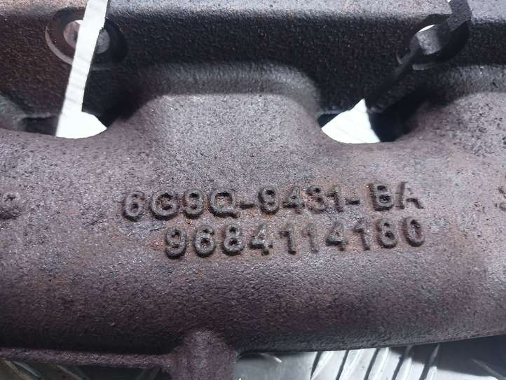 Mitsubishi Outlander (2007 - 2012)  9684114180 Выпускной коллектор