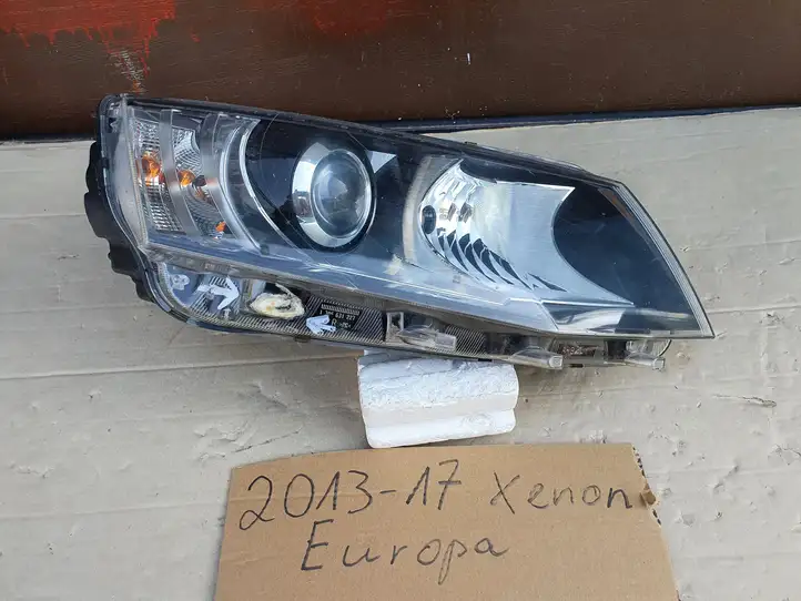 Skoda Octavia Mk3 (5E) (2013 - 2019) 5E1941016A Передняя фара — фото 1