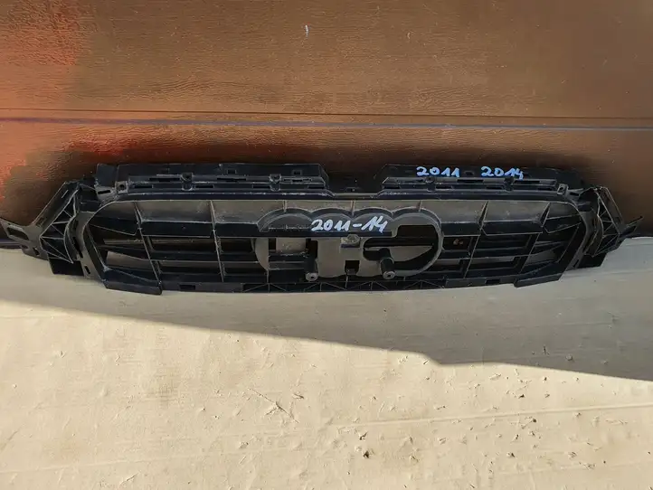 Audi A6 C7 (2011 - 2014) 4G0807233 Усилитель переднего бампера — фото 1