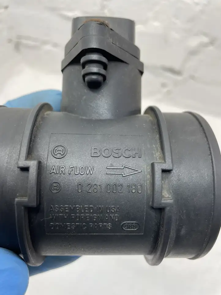 Opel Astra G (1998 - 2004) 0281002180 Датчик массового расхода воздуха — фото 4