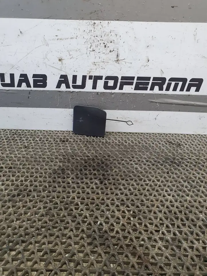 Nissan Qashqai (2013 - 2017) 850714EA0A Заглушка буксировочной петли бампера — фото 1